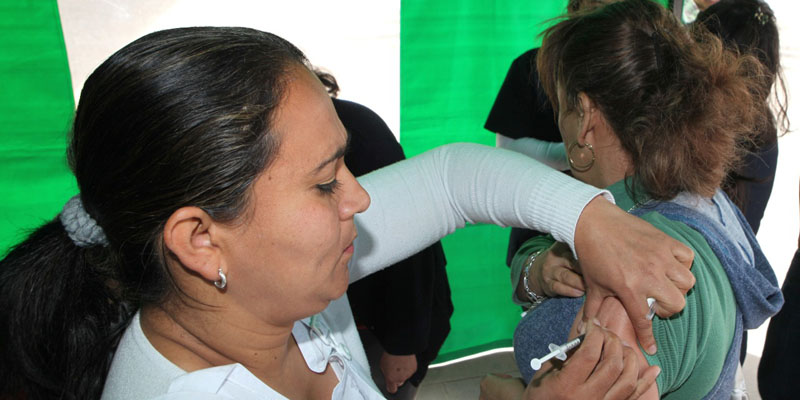 ¡A vacunarse contra la Influenza!


