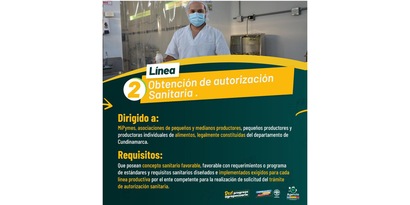 Se abre convocatoria para seleccionar Mypimes y emprendedores que participarán en la “Ruta Aceleradora, Red de Progreso Agropecuario”