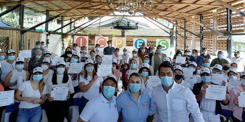 Estrategia ICPES es una realidad en Cundinamarca