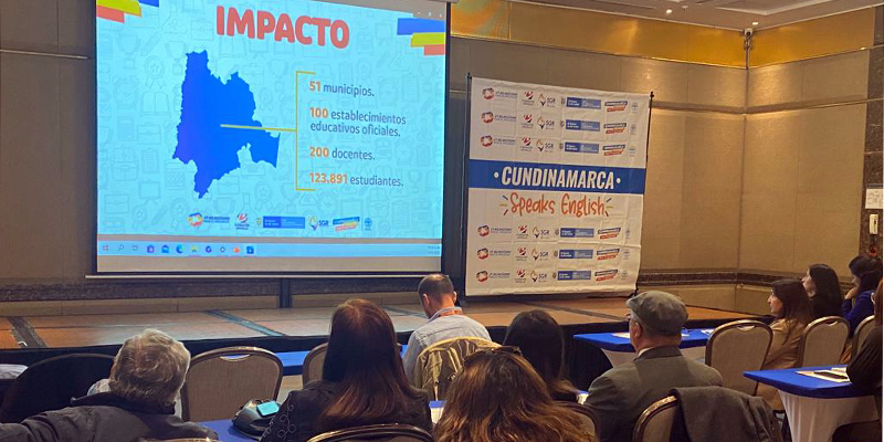 Cundinamarca Speaks English rompe barreras del lenguaje en Instituciones Educativas

