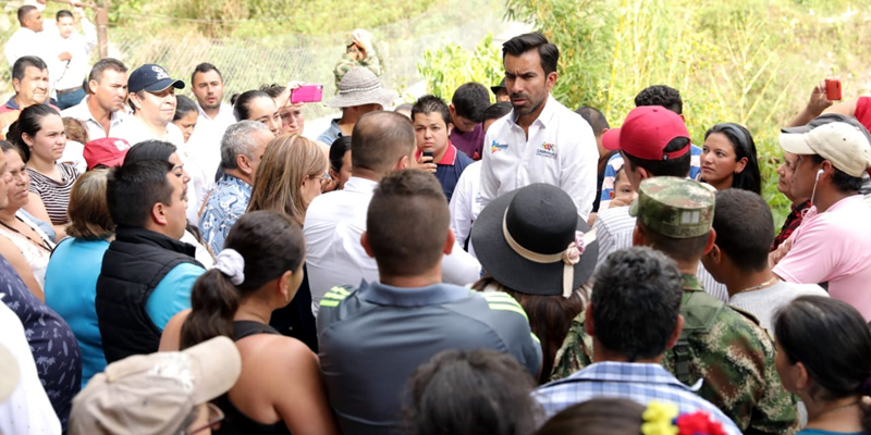 Gobierno departamental evalúa riesgos ocasionados por ola invernal en Guayabetal y Quetame