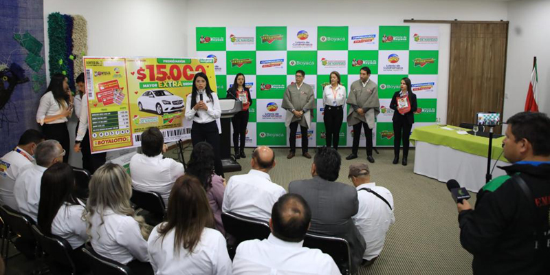 Las loterías de Cundinamarca y Boyacá, unidas en alianza estratégica