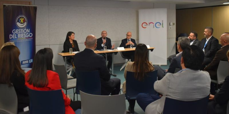 ENEL y Cundinamarca sellan alianza para proteger redes eléctricas ante emergencias climáticas