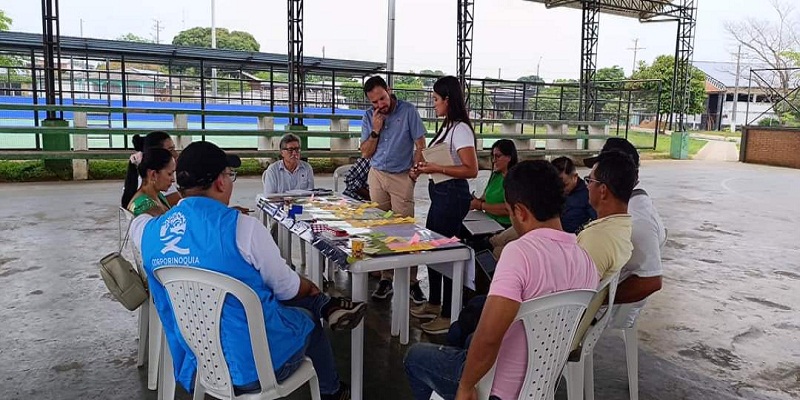 Conversatorios regionales para la construcción de líneas estratégicas de soporte ambiental


