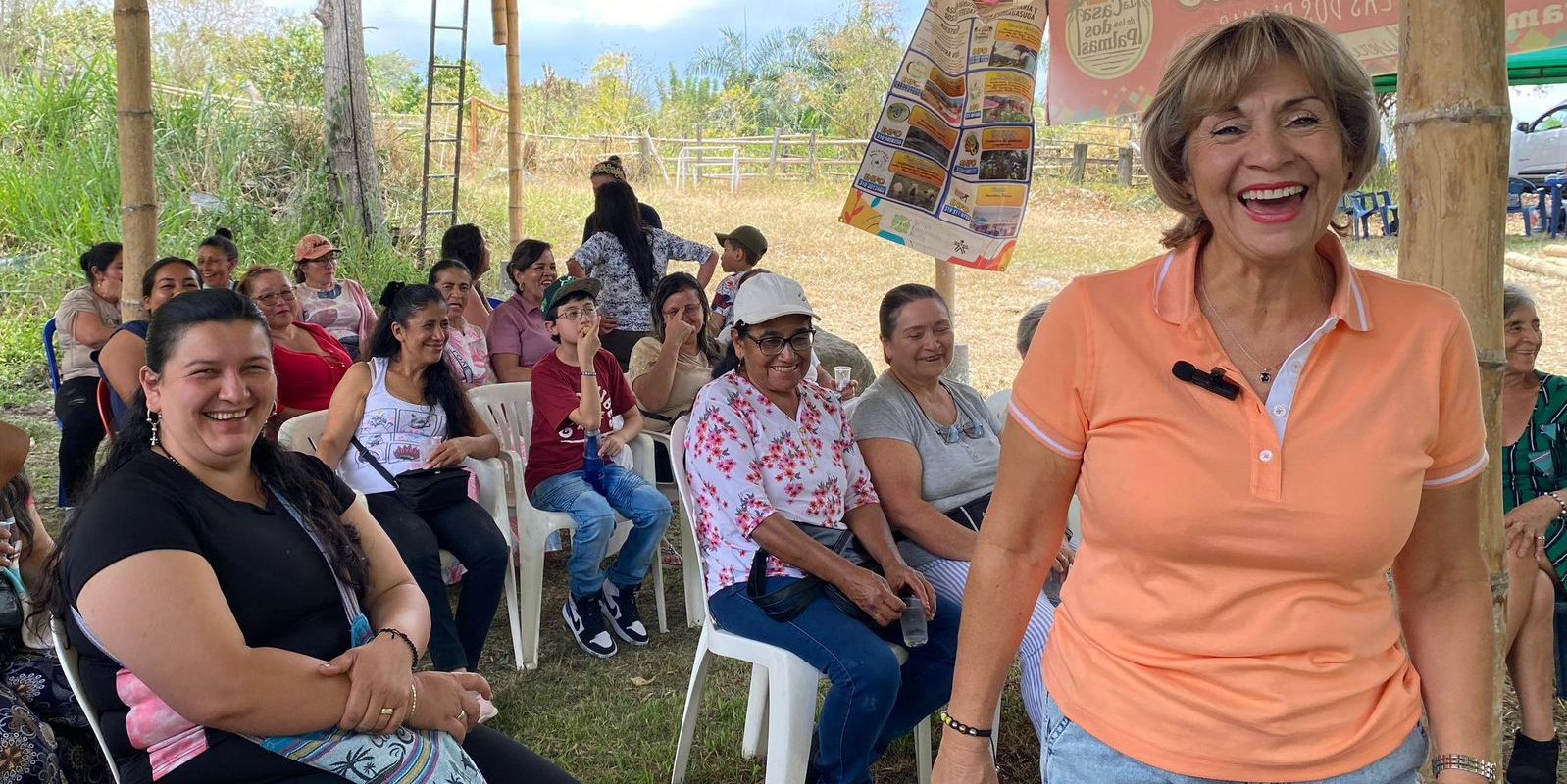 Mujeres campesinas de Fusagasugá se preparan para alcanzar su autonomía económica

