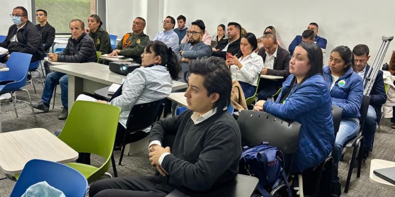 Gobernación de Cundinamarca, ANM y Corpoguavio fortalecen capacidades mineras en la provincia del Guavio


