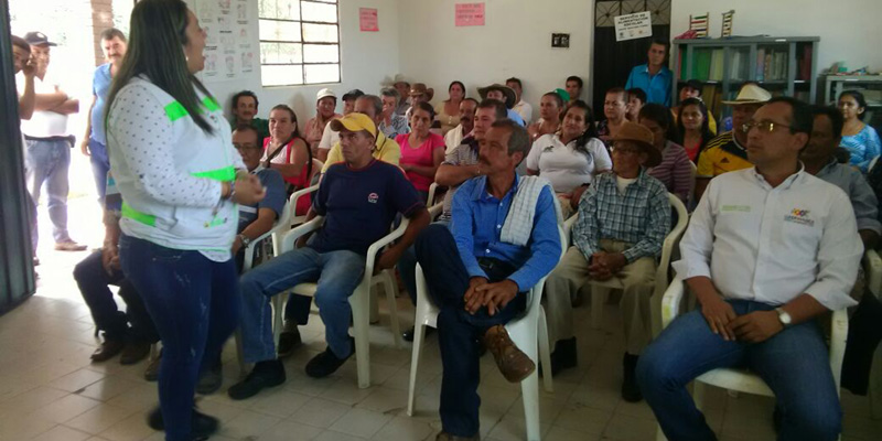 Formalización predial en los municipios de Beltrán, Pulí y San Juan de Rioseco







