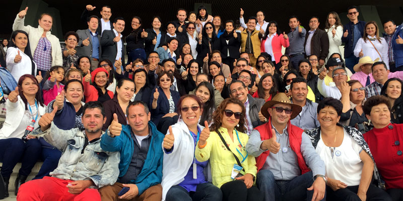 Encuentro de rectores oficiales de Cundinamarca 2017
