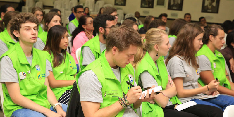Cundinamarca, sede del Segundo Encuentro Regional de Formadores Nativos Extranjeros 


