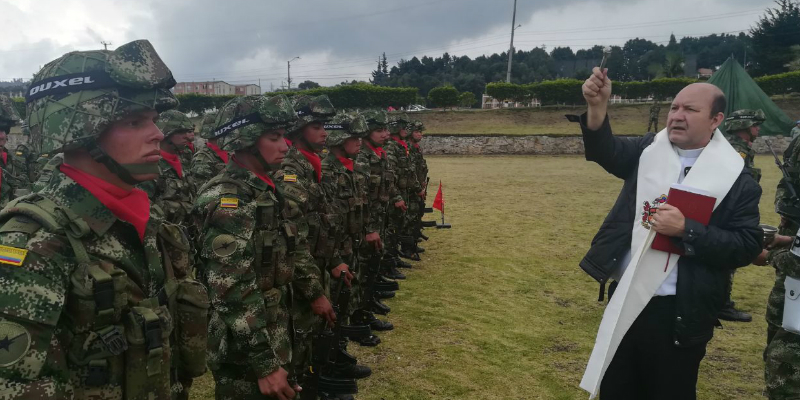 486 hombres del Ejército Nacional refuerzan la seguridad en el departamento












