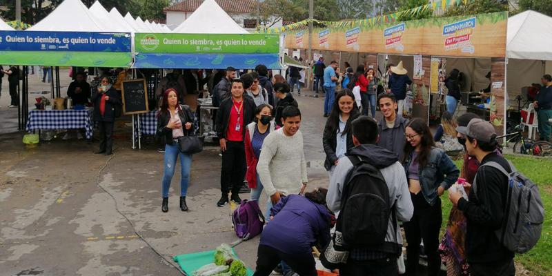 Cundinamarca apoya y acompaña a los productores del campo