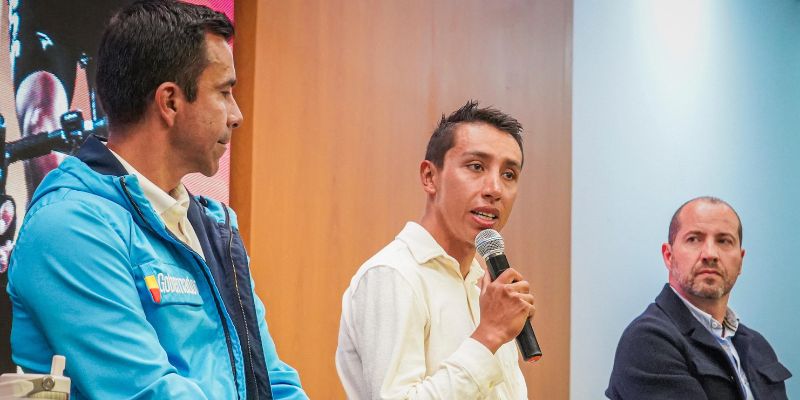 Cundinamarca será la sede de la segunda edición del ‘Gran Fondo El Origen x Egan Bernal’

