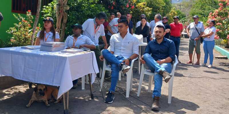 La Secretaría de Gobierno entrega 51 títulos gratuitos en el municipio de Útica
