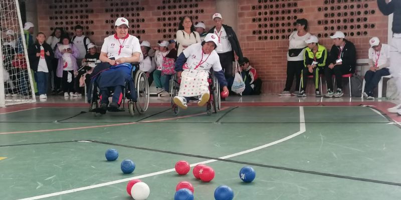Deportistas de la Beneficencia ganan 7 medallas en Olimpiadas de discapacidad con la disciplina paralímpica Boccia
