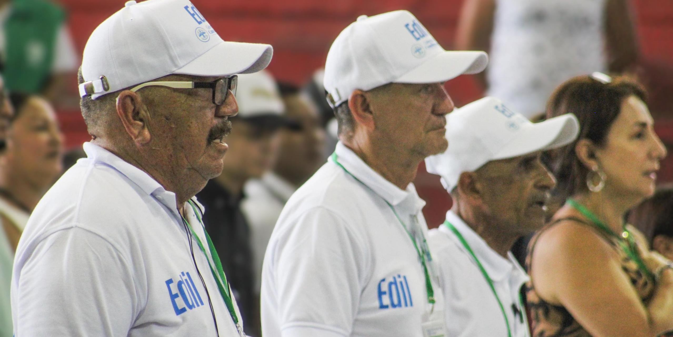 Ediles de Cundinamarca brillan en el XVII Congreso Nacional en Sincelejo