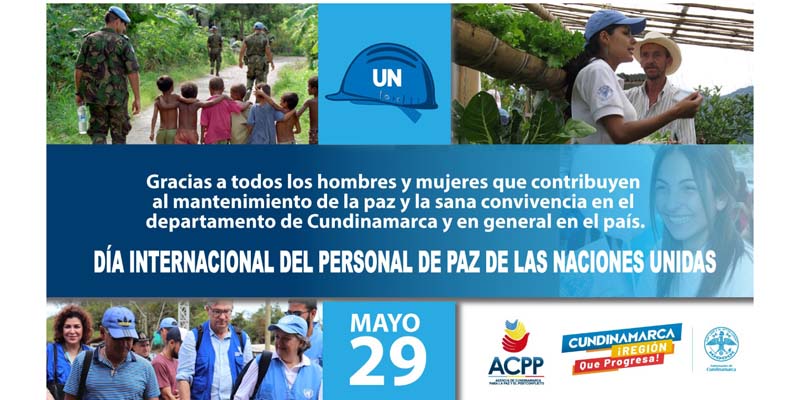Hoy es el Día internacional del personal de paz de la ONU




