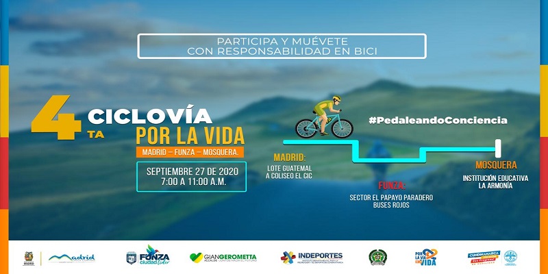 Cundinamarca tendrá la ciclovía más grande del país



