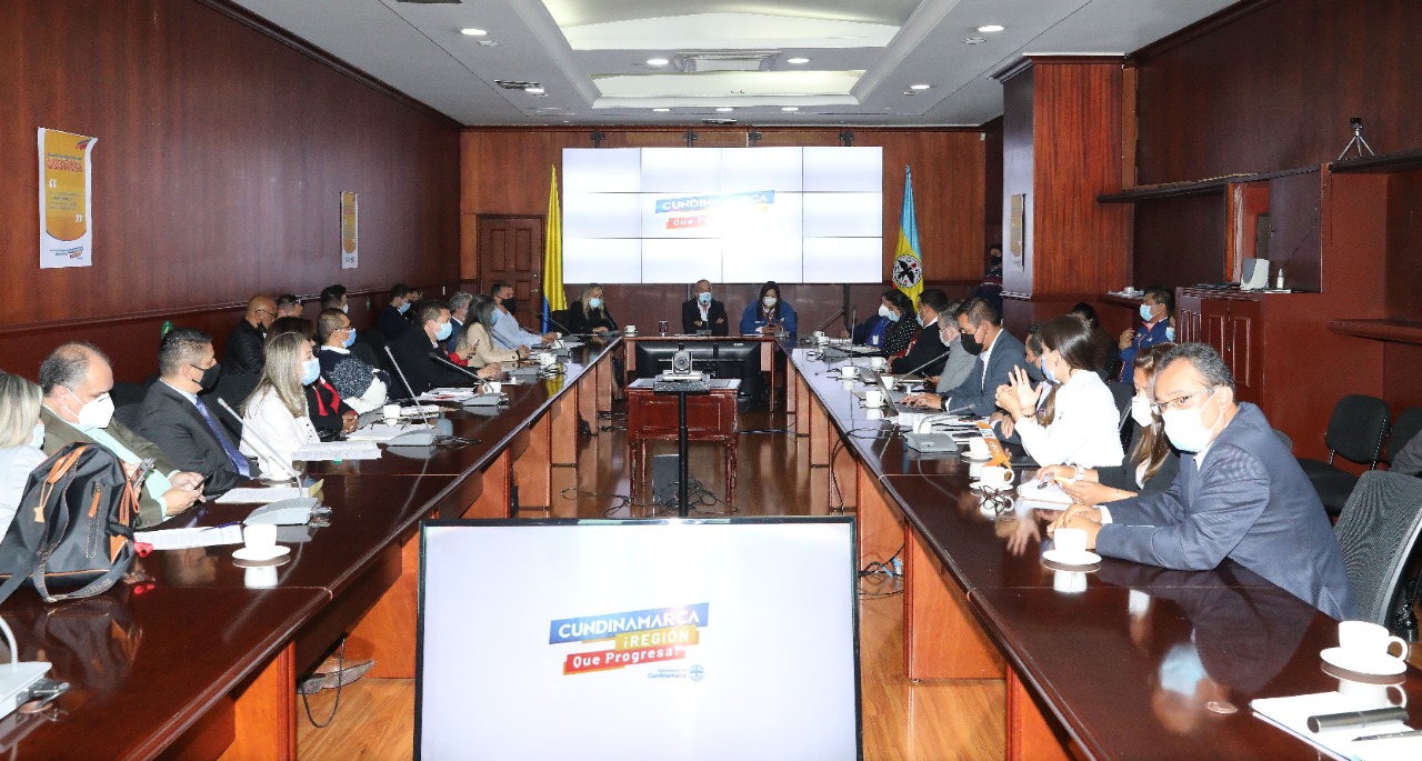 Instalación del Cuarto Ciclo de Auditorías de la Contraloría de Cundinamarca