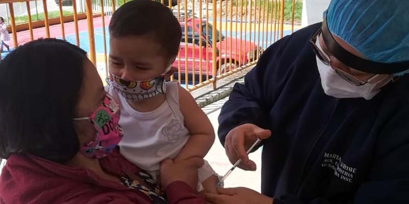 Balance positivo tras jornada de vacunación en Cundinamarca