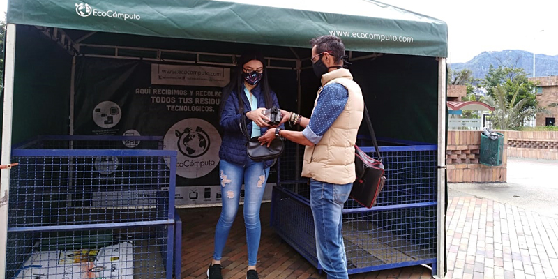 Continúa Reciclatón RAEE en Cundinamarca