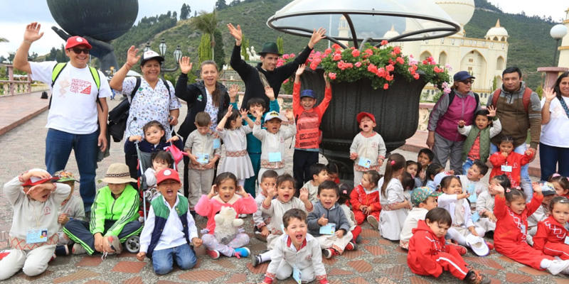Un día inolvidable para niños y niñas de las comunidades afro e indígenas de Cundinamarca 











