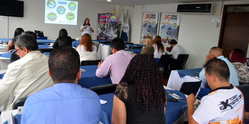 Oferta turística de Cundinamarca se toma Medellín















































