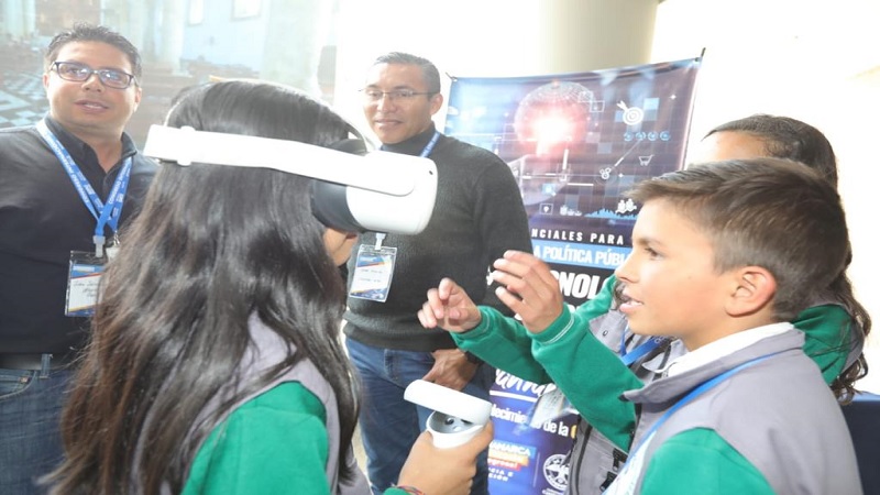 En Sabana Centro se realiza Primer Congreso Internacional de CTeI 2022