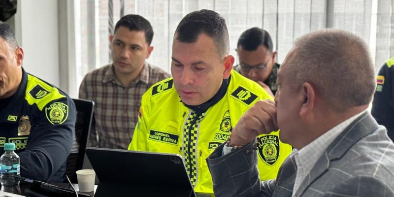 Cundinamarca activa plan especial de seguridad para el 1° de mayo