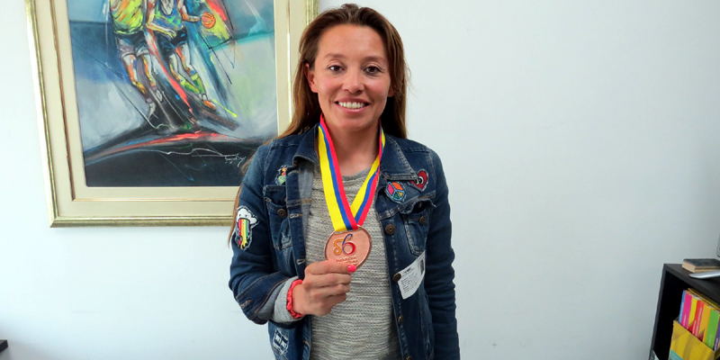Cundinamarquesa se alzó con el bronce en Campeonato Nacional de Ruta Sub-23
