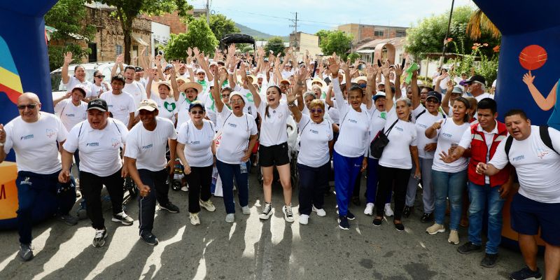 Tocaima fue epicentro de la 4ta Carrera por la Paz y la Reconciliación de Cundinamarca


