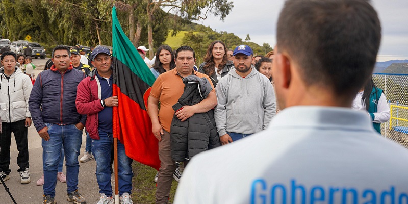 Avanza gira ‘Nos Comprometemos a:’ , esta vez, en la provincia del Sumapaz.