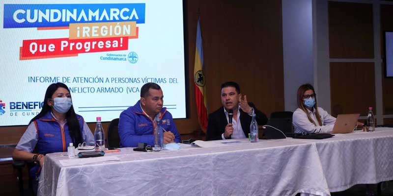 Población Víctima del Conflicto será beneficiada con acciones y programas 









