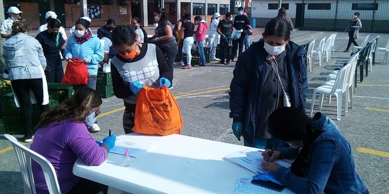 Estudiantes cundinamarqueses contarán con alimentación escolar durante su aprendizaje en casa

