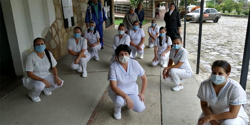 Beneficencia de Cundinamarca, más de siglo y medio al servicio de la población vulnerable de Cundinamarca y sus alrededores


