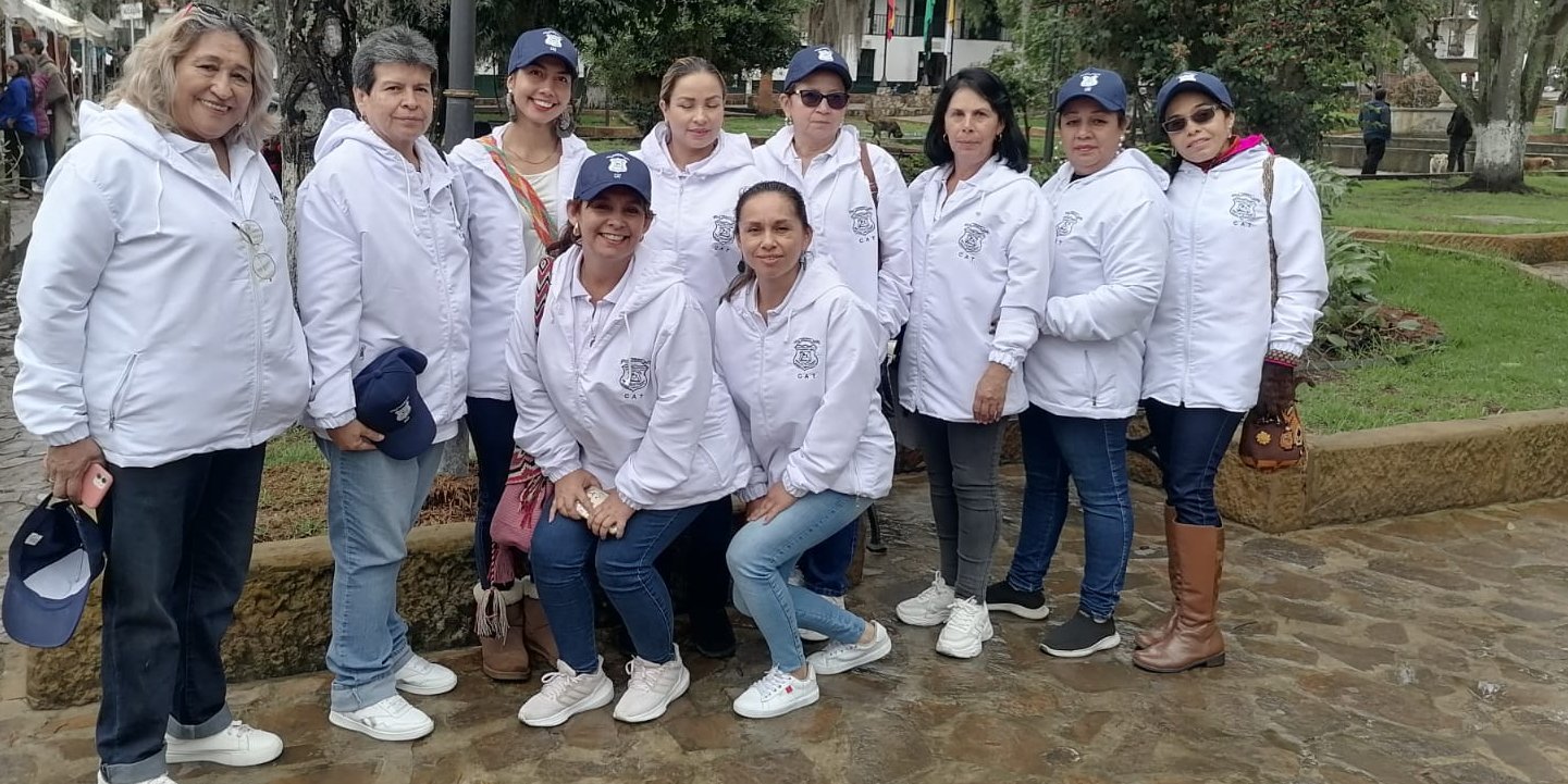 Cucunubá fue epicentro de la educación técnica en turismo

