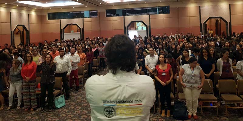 Un espacio para hablar de la felicidad con estudiantes de la Uniminuto en Girardot 























































