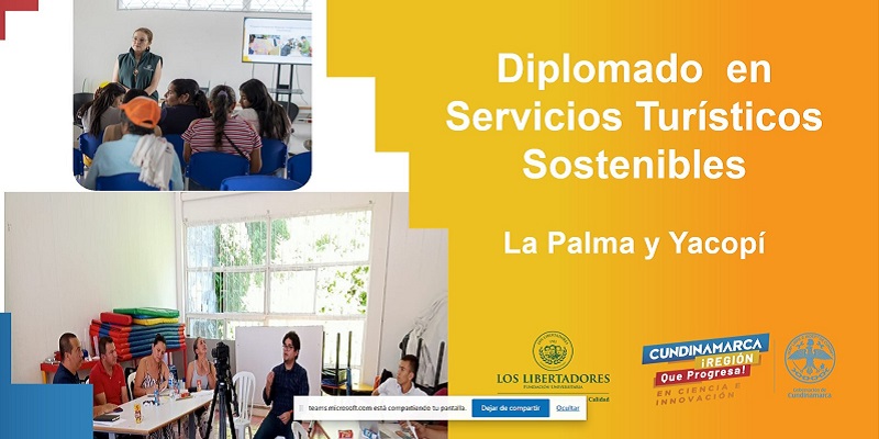 Diplomado en ‘Servicios Turísticos Sostenibles’ para Yacopí y La Palma