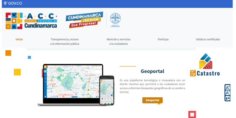 Agencia Catastral de Cundinamarca no prestará servicio de atención al usuario el 30 de diciembre y 2 de enero 

