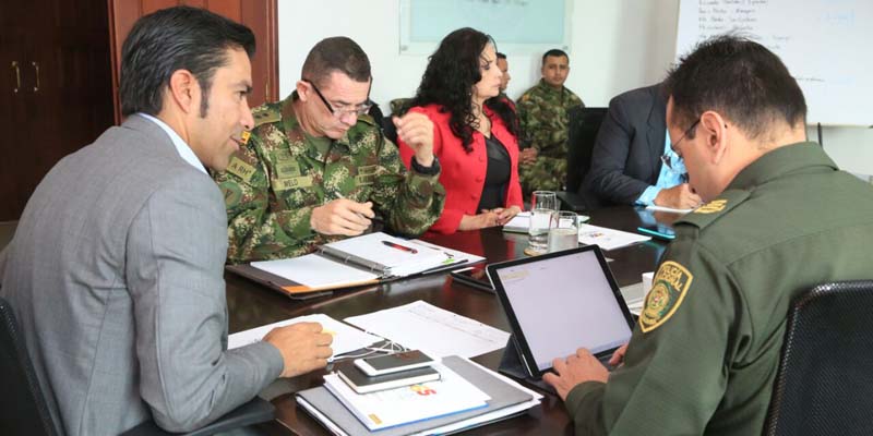 Más de 11 mil millones reforzarán la seguridad en Cundinamarca



