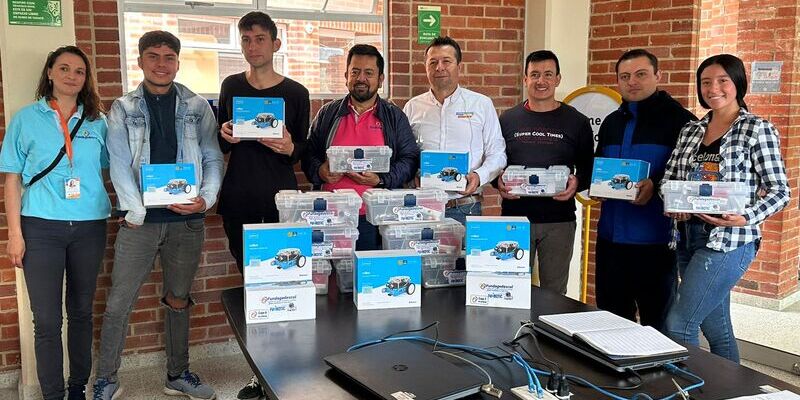 Abierta convocatoria del proyecto ‘Pascual’, robótica al servicio de Cundinamarca