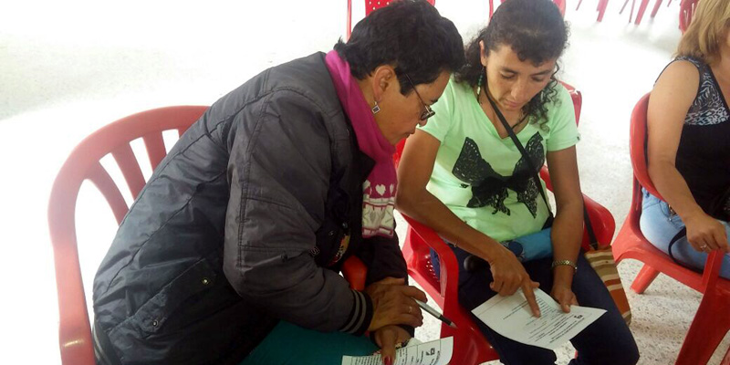 Éxito en jornada de rendición de cuentas del sector educativo 




