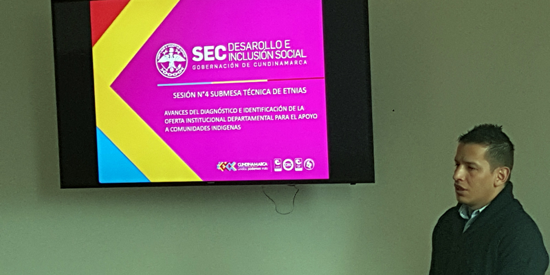 Arranca la construcción de la política pública étnica de Cundinamarca




















































































