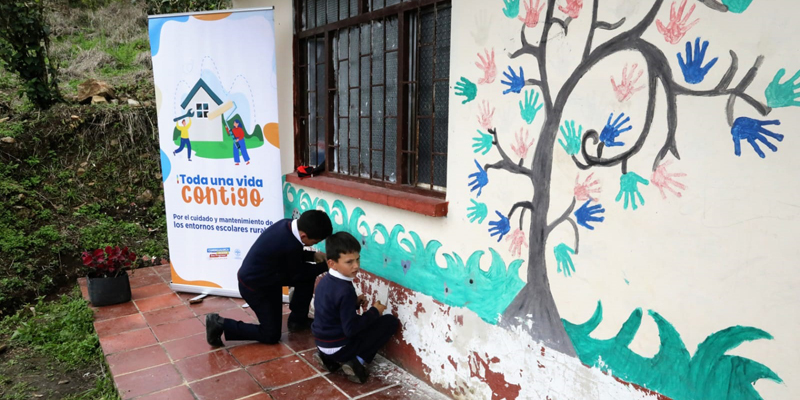 Imagen: El programa ‘Toda una vida contigo’ llega a las IED rurales del municipio de Gutiérrez












