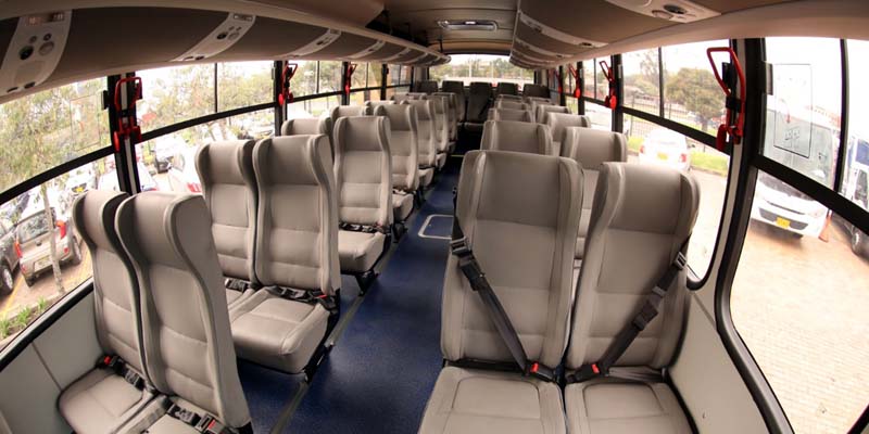 Junín, Ricaurte, Ubaque y Venecia con buses nuevos para transporte escolar

