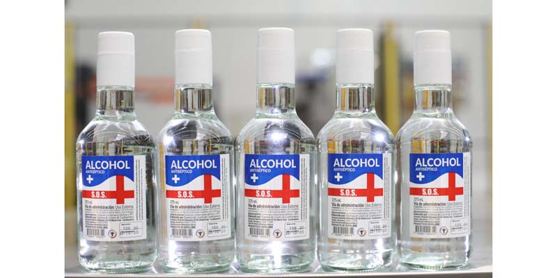 Empresa de Licores de Cundinamarca produce más de 40.000 unidades de alcohol antiséptico por día

 
 




