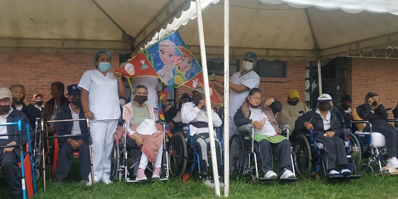 Festival de cometas en celebración del mes del adulto mayor











