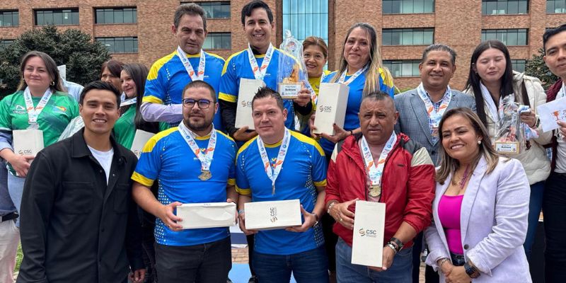 Más de 1.000 servidores públicos participaron en la segunda premiación de la Copa Gobernación 2025




