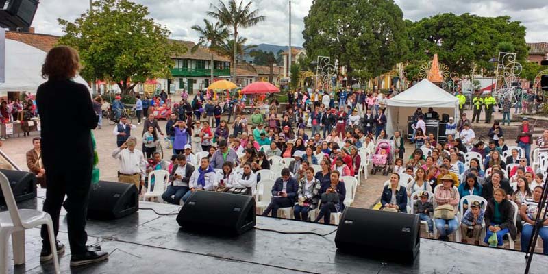 Primer Festival de Integración Regional Beltrán, Ubaté y Girardot


