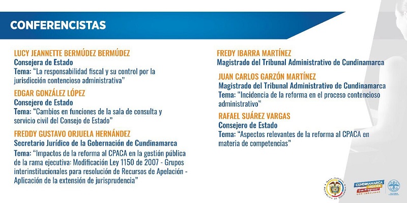 Seminario virtual reforma al código de procedimiento administrativo y de lo contencioso administrativo CPACA