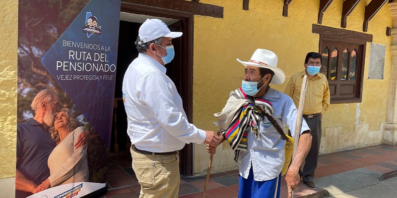 La Ruta del Pensionado llegó hasta Manta